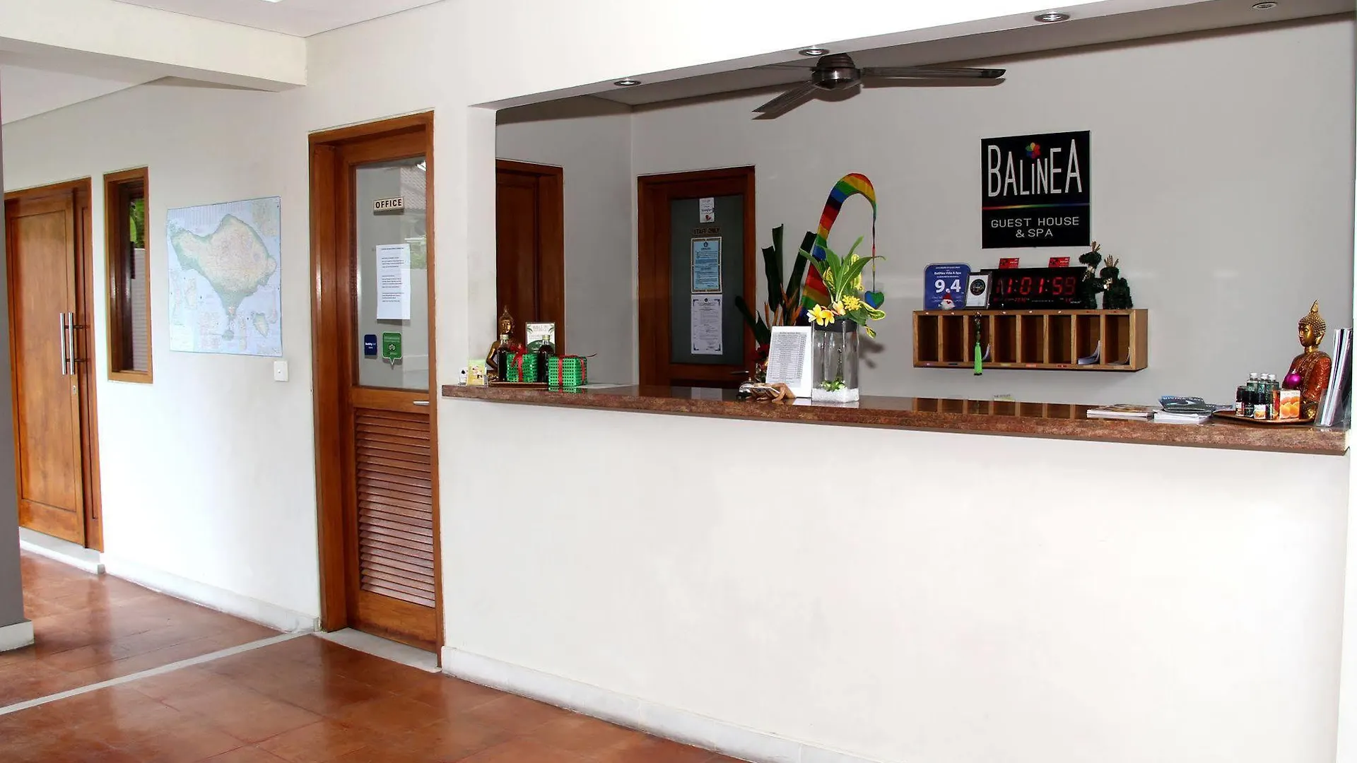 Balinea Holiday Home Seminyak 3*, Kerobokan Indonesië